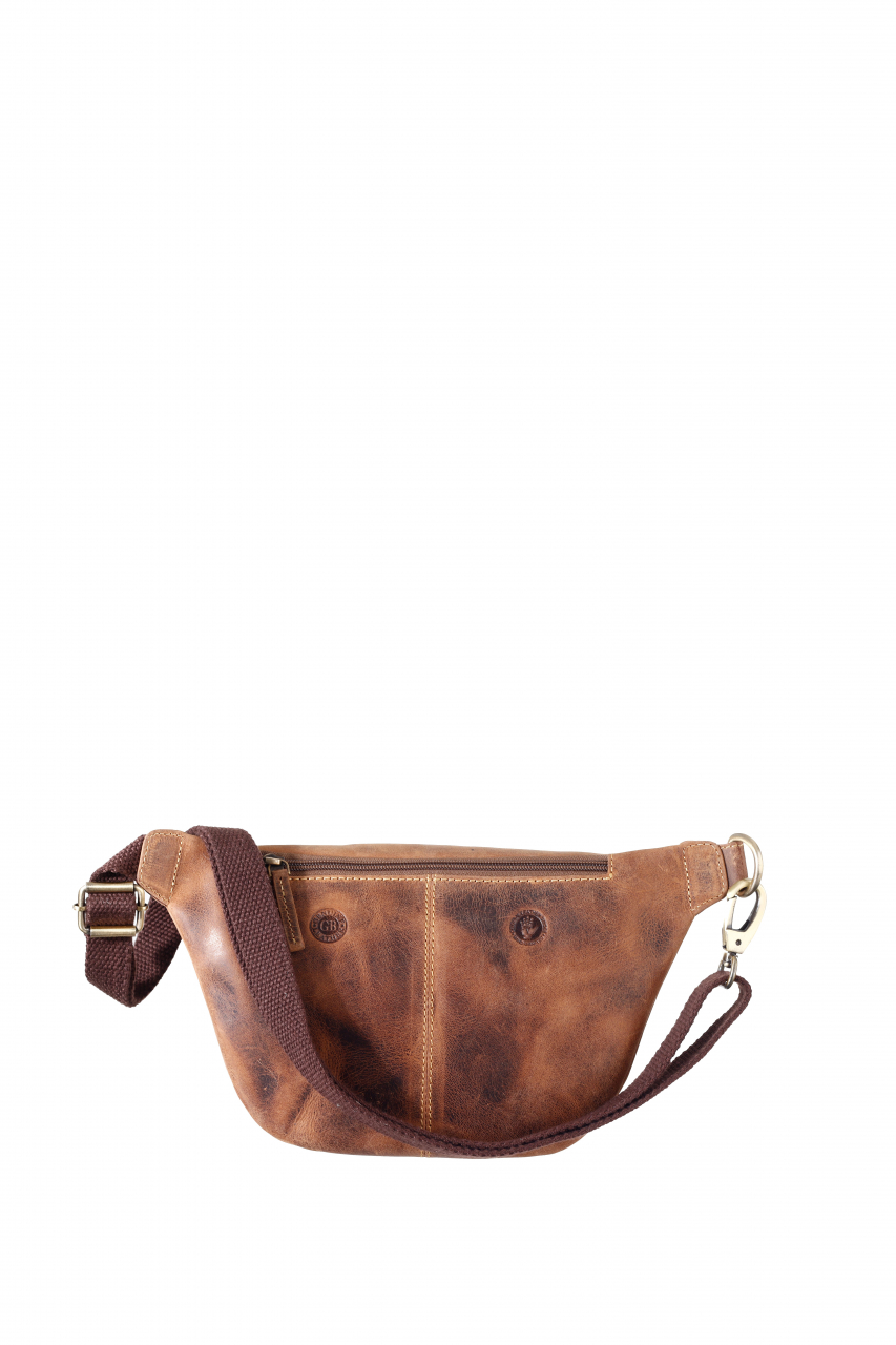 Vintage Bauchtasche IV. Leder