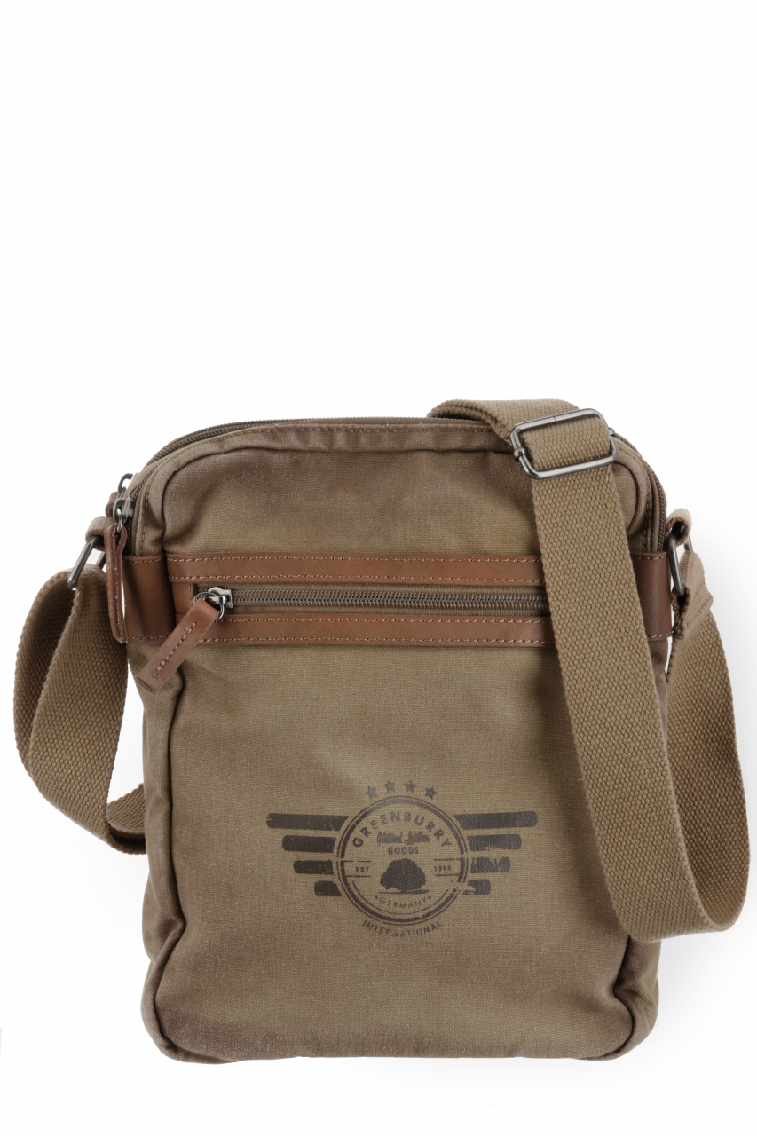 Vintage Aviator RV Shoulderbag khaki