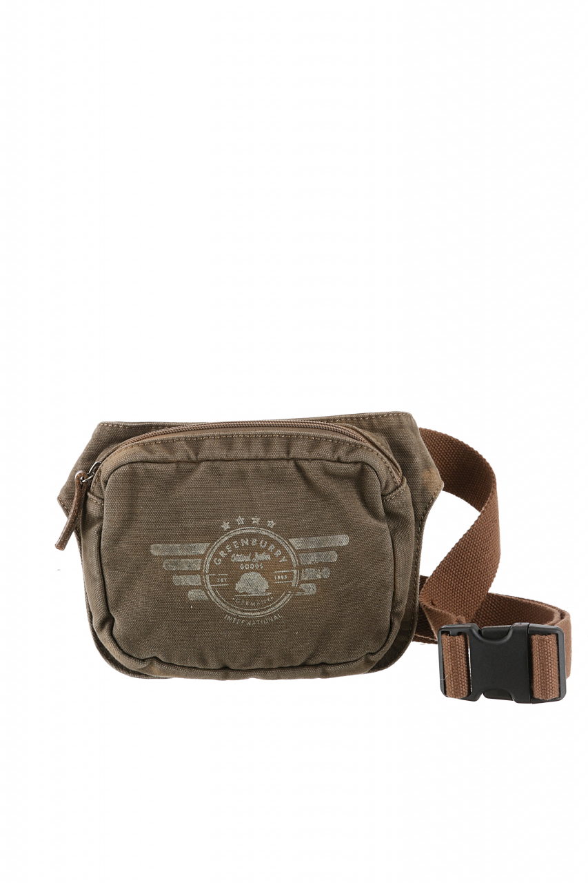 Vintage Aviator waist bag Khaki