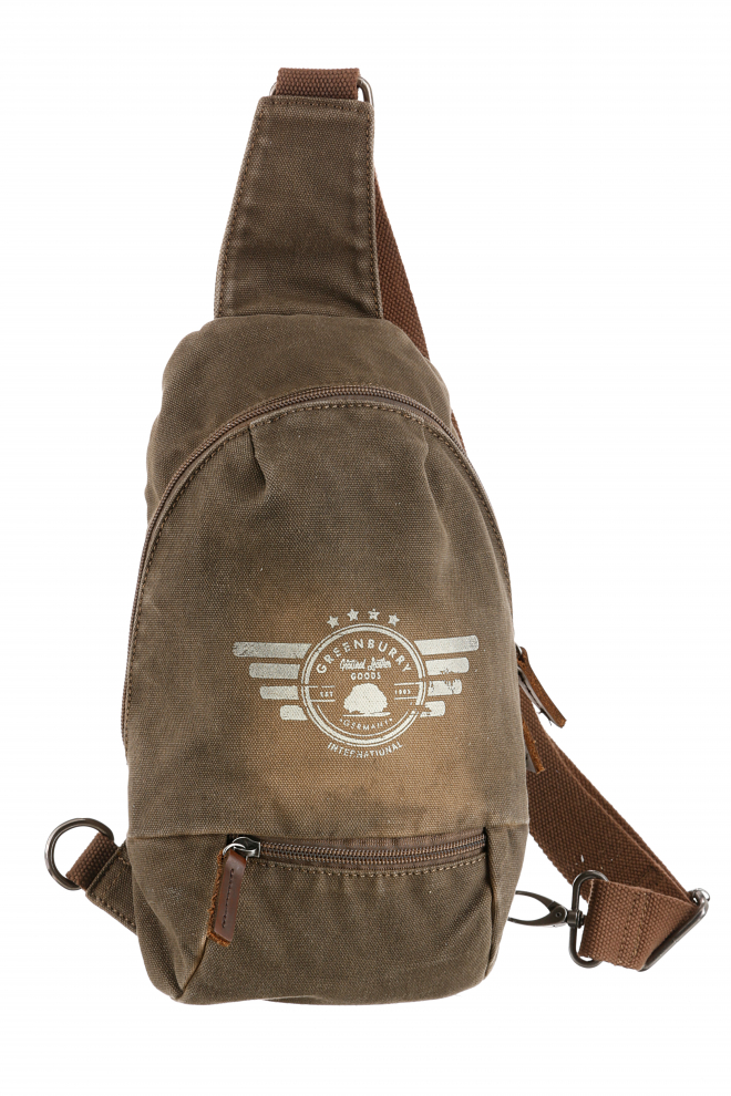 Vintage Aviator Bodybag khaki