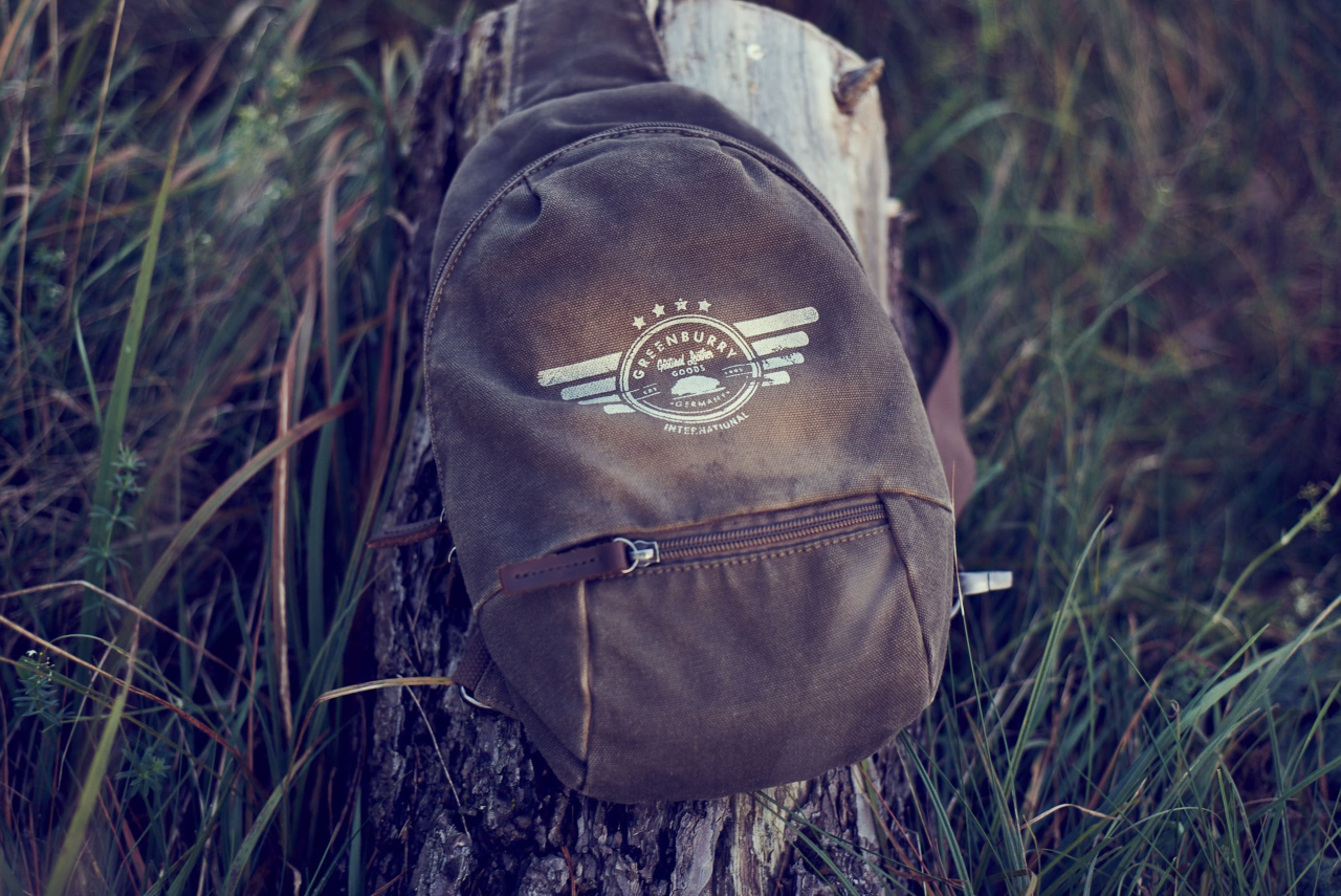 Vintage Aviator Bodybag khaki