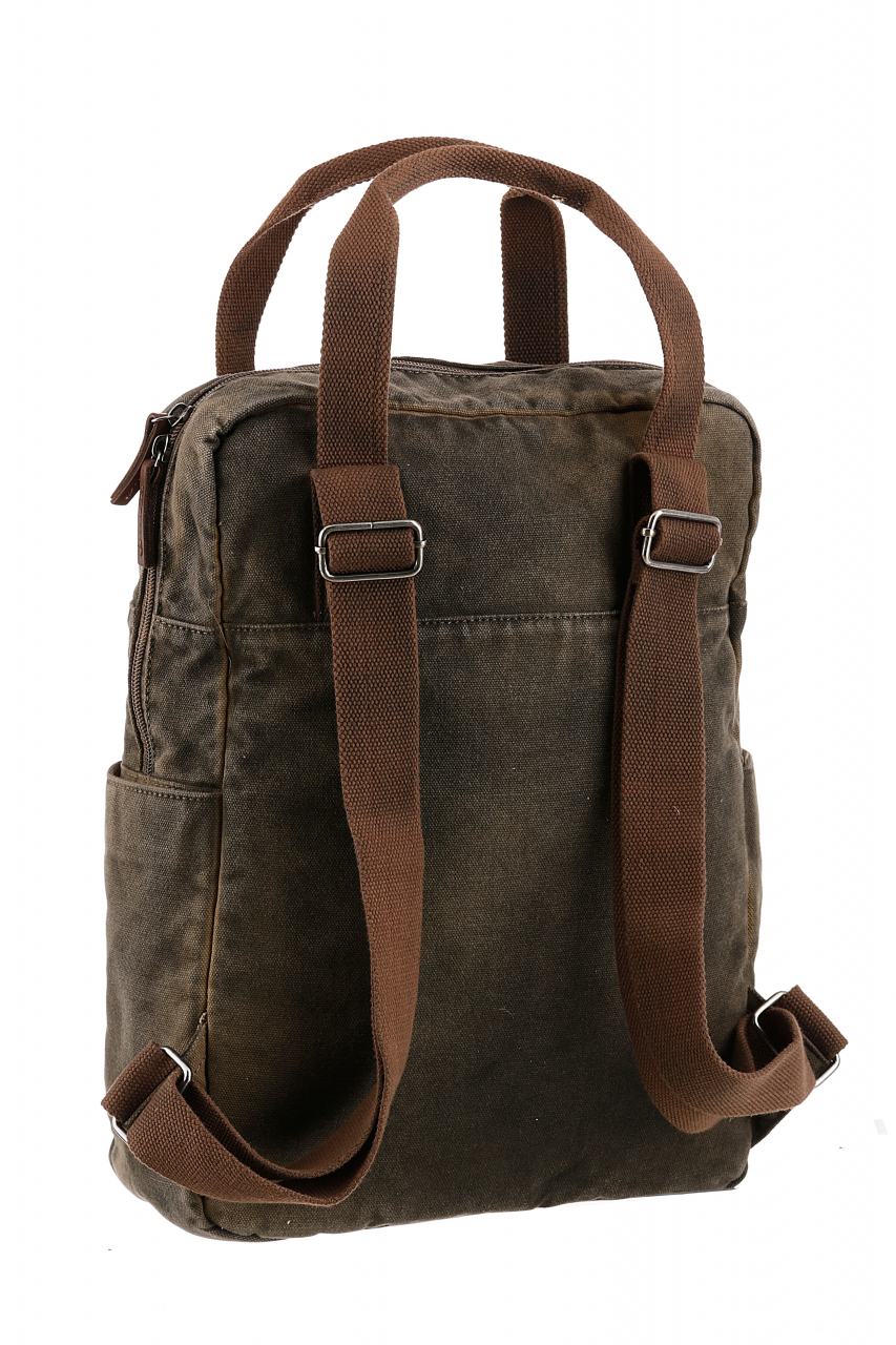 Vintage Aviator RV Backpack khaki