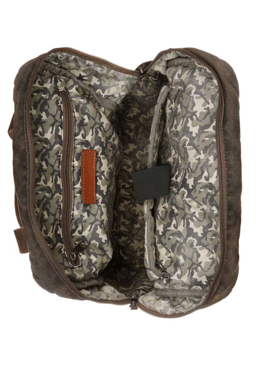 Vintage Aviator RV Backpack khaki