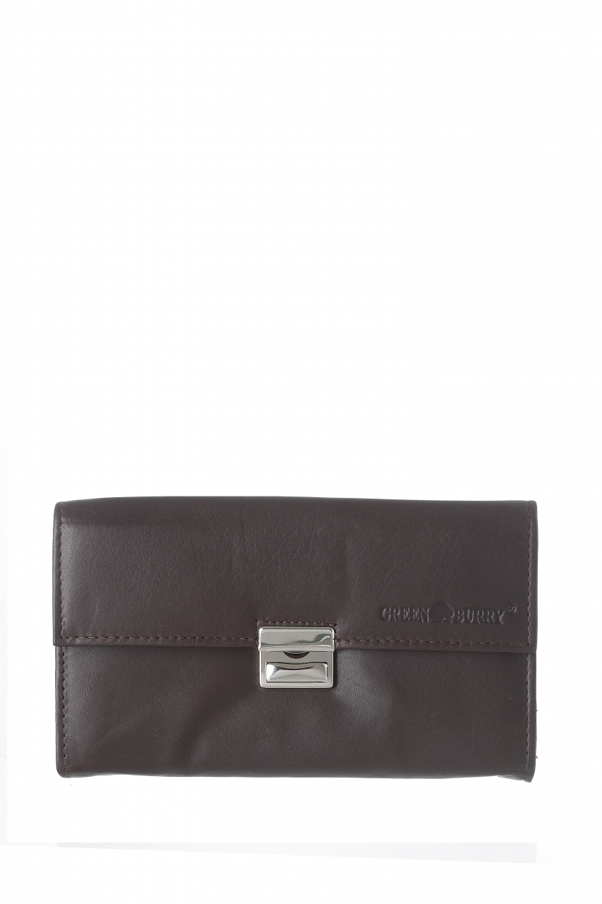 Basic Kellnerbörse darkbrown