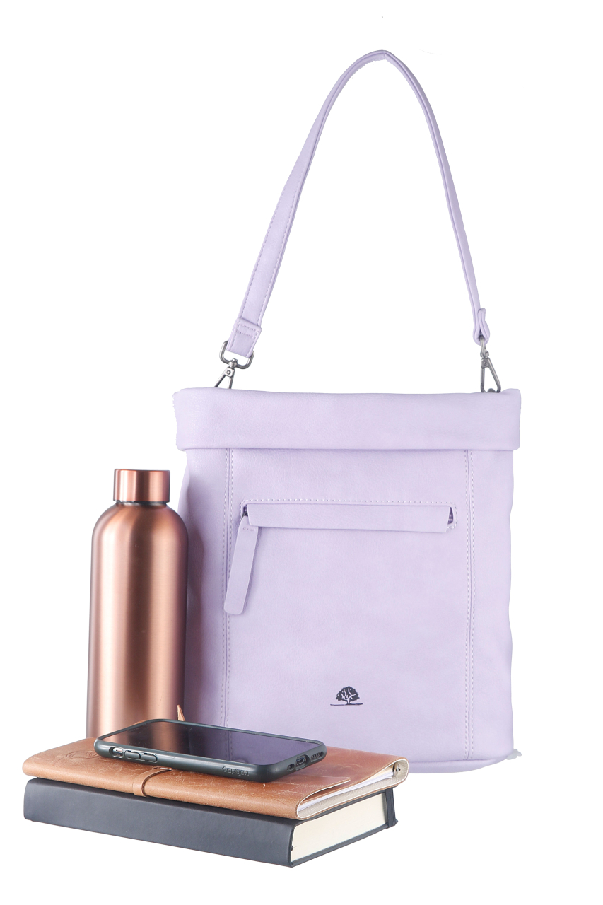 Schultertasche Liselotte Mad`l dasch lilac