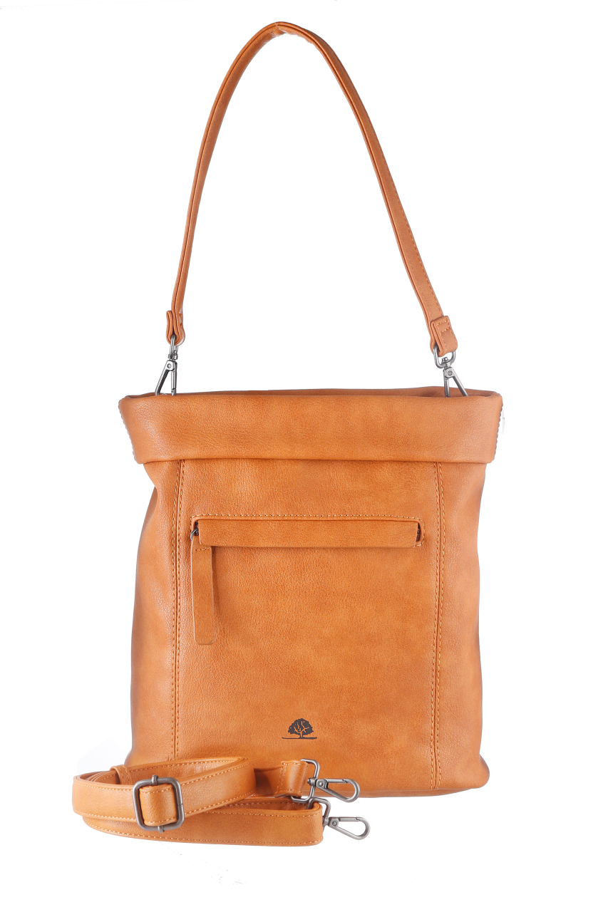 Schultertasche Liselotte Mad`l dasch orange