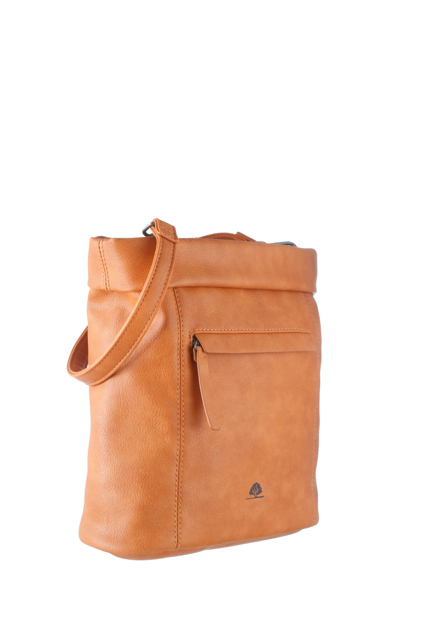 Schultertasche Liselotte Mad`l dasch orange