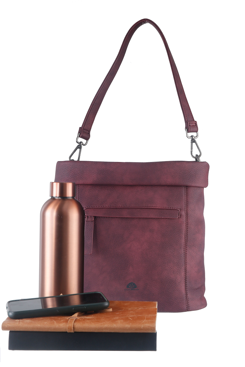 Schultertasche Liselotte Mad`l dasch vino