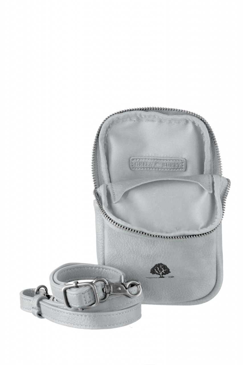 Mobil Sling Bag Traudl Mad´l dasch stonegrey