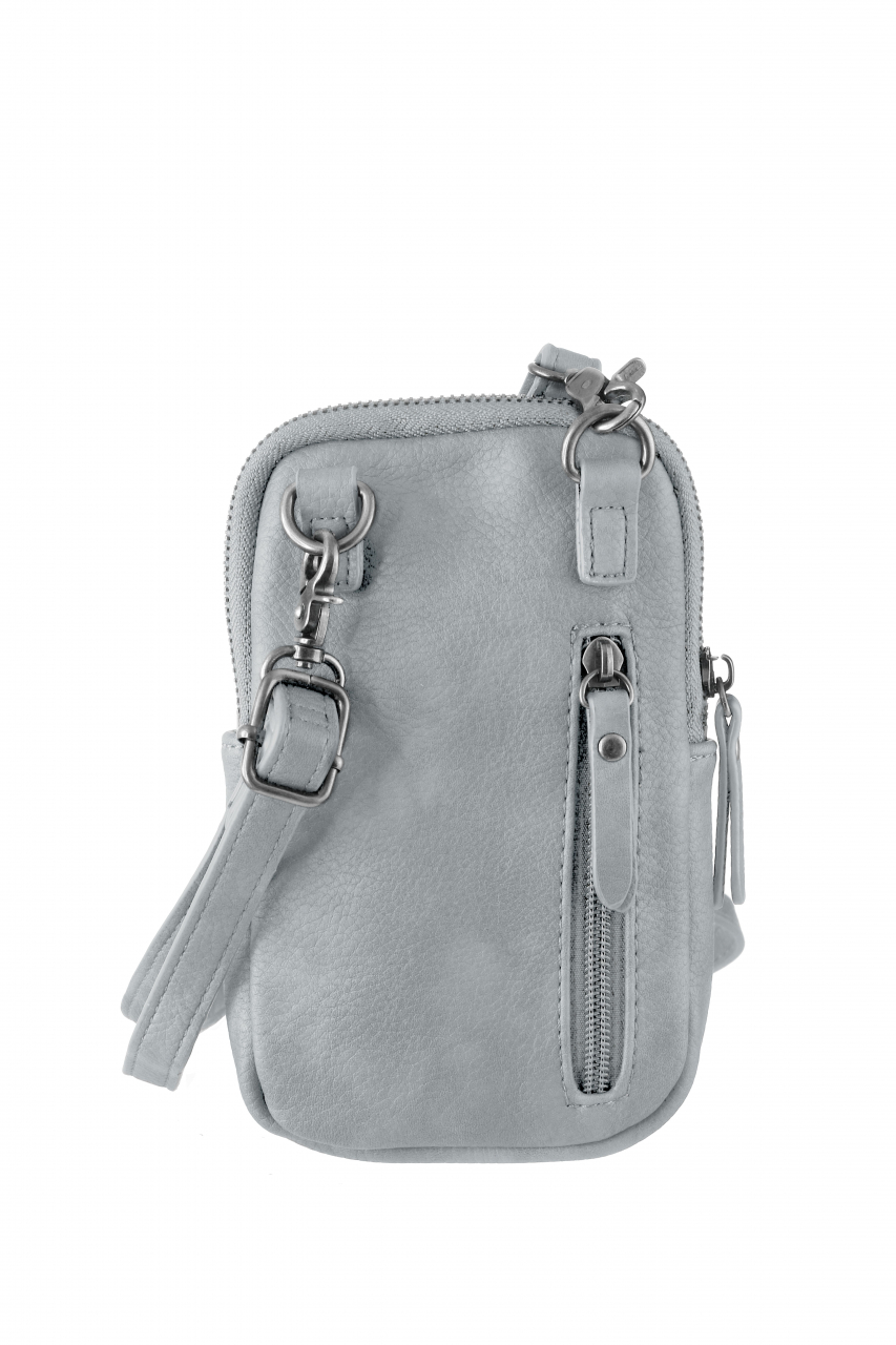 Mobil Sling Bag Traudl Mad´l dasch stonegrey