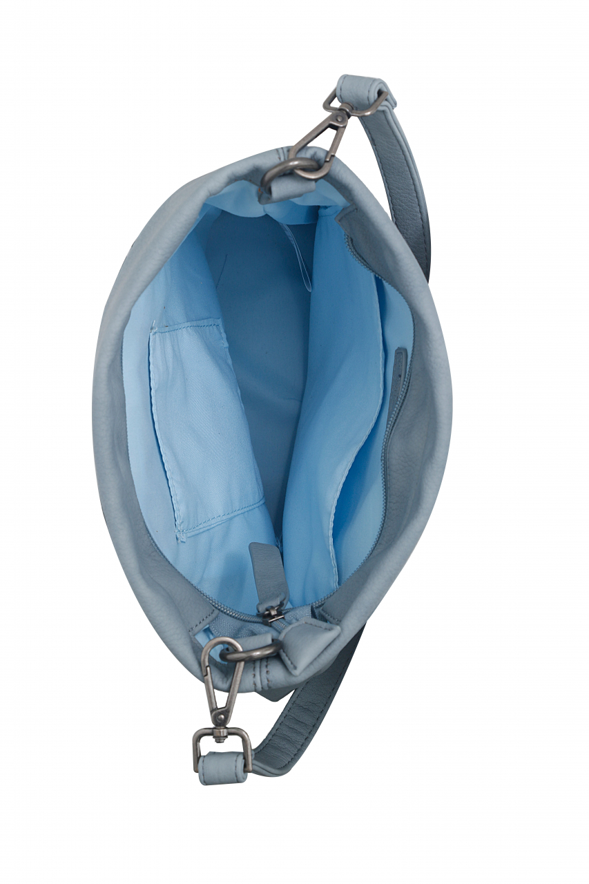 Schultertasche Kathi Mad´l dasch ice-blau