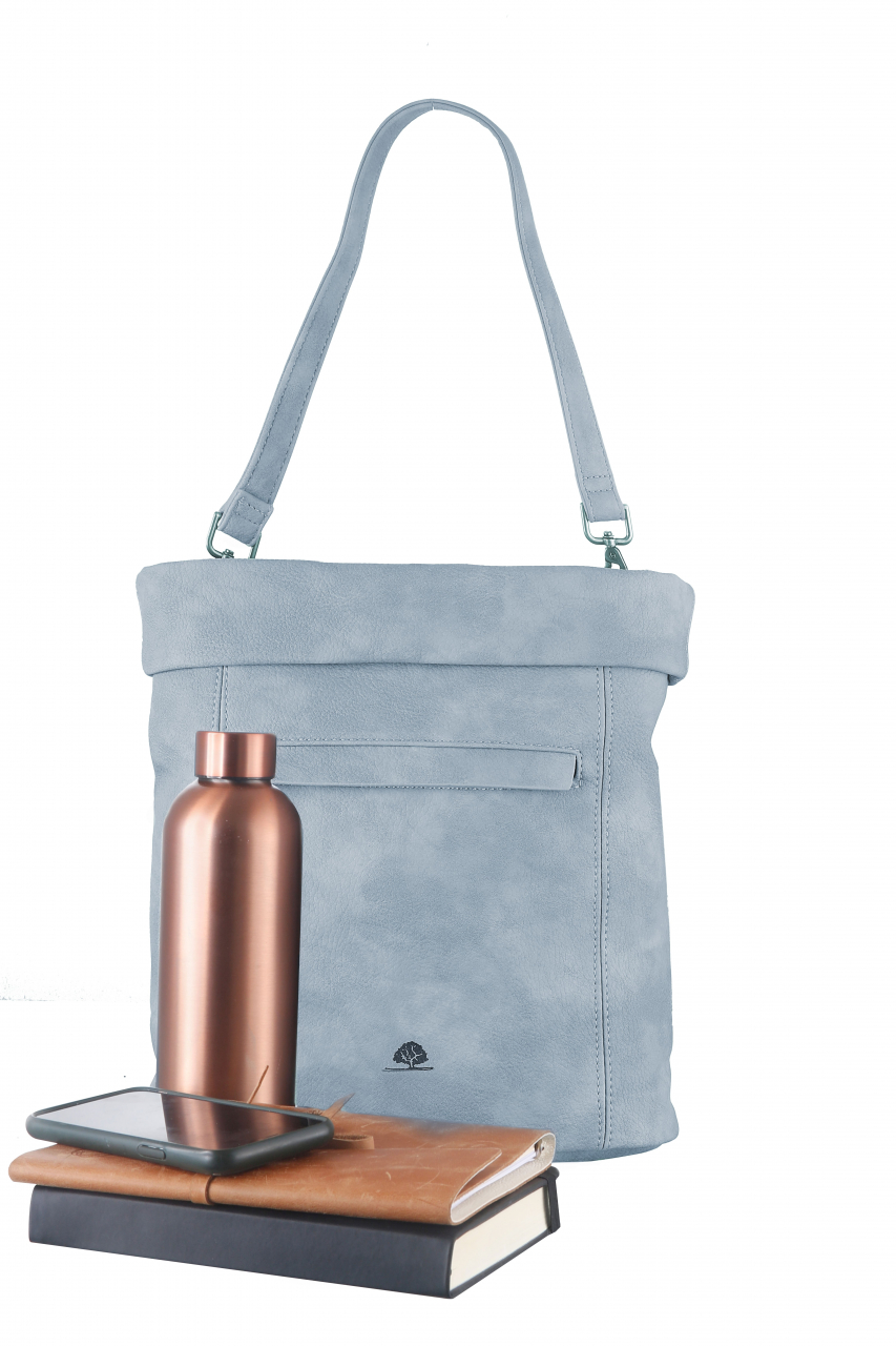 Schultertasche Kathi Mad´l dasch ice-blau