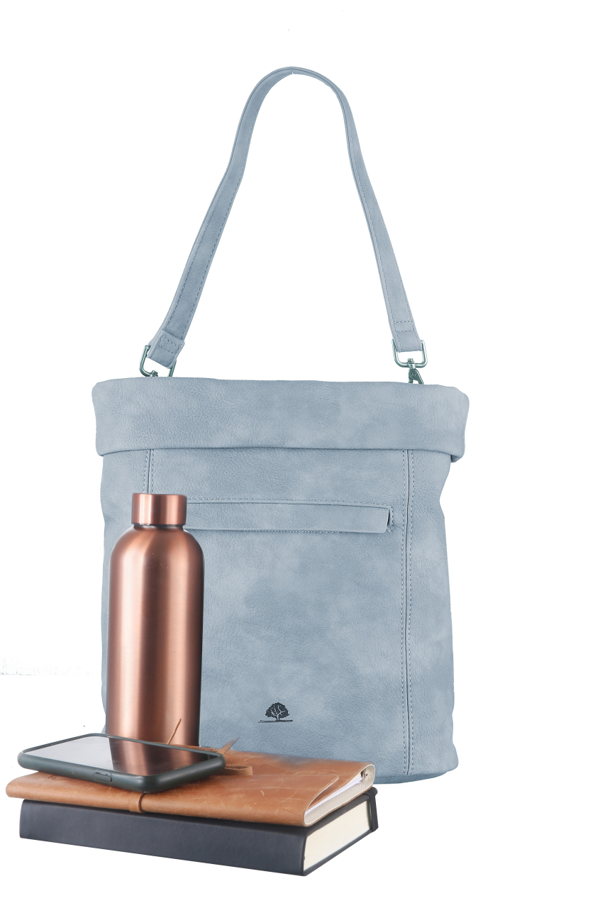 Schultertasche Kathi Mad´l dasch iceblau