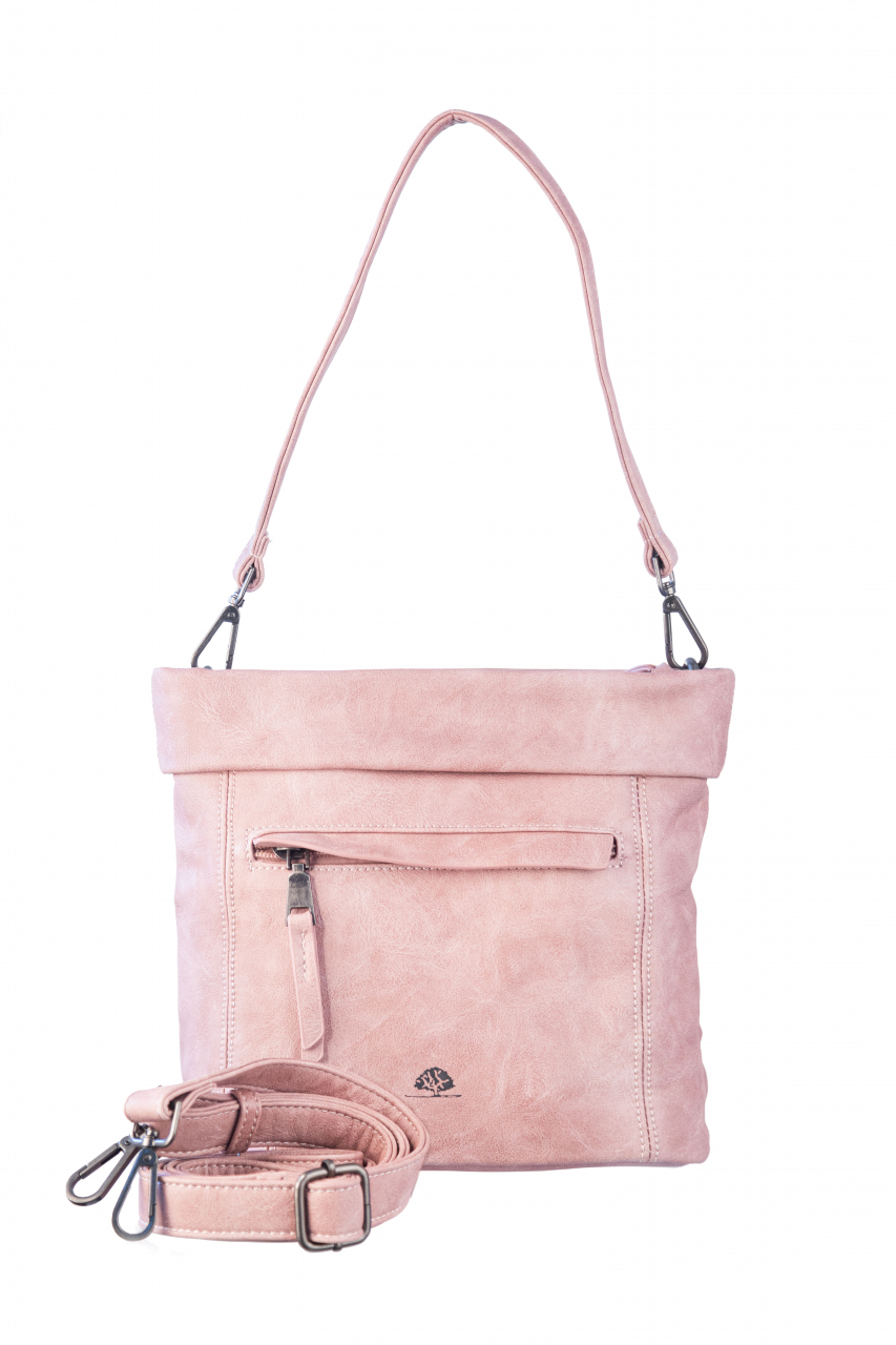 Schultertasche Leni Mad´l dasch light pink