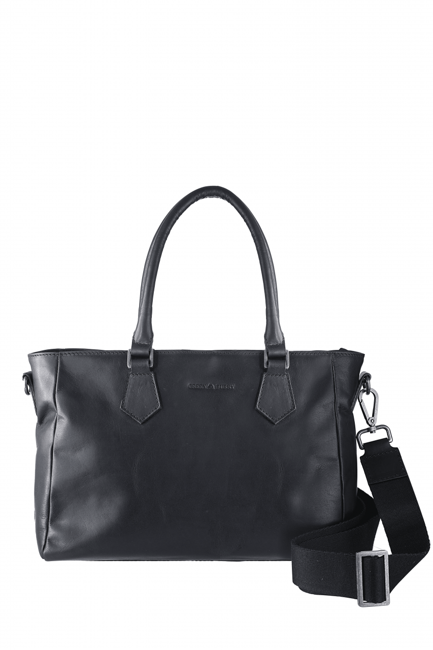 Pure Black City-Shopper black