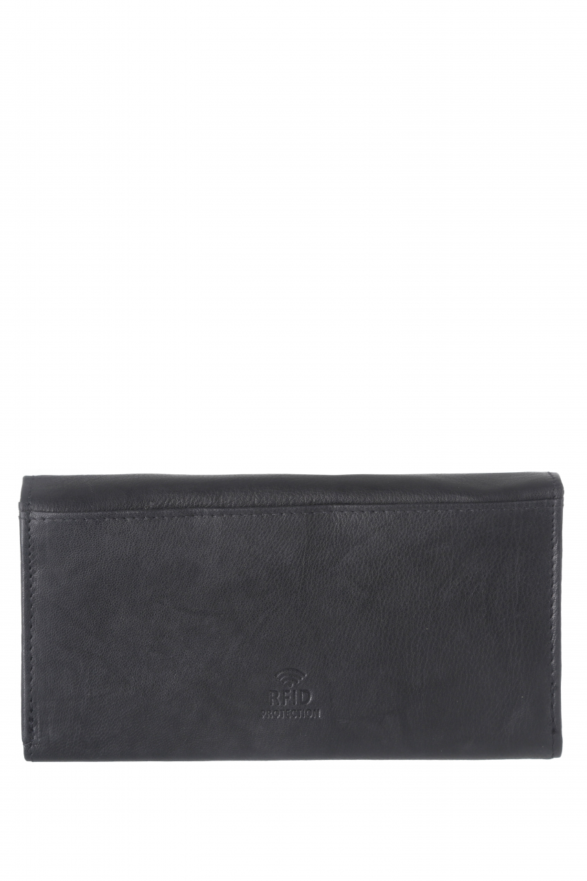 Basic Bügel- Damenkombi RFID black