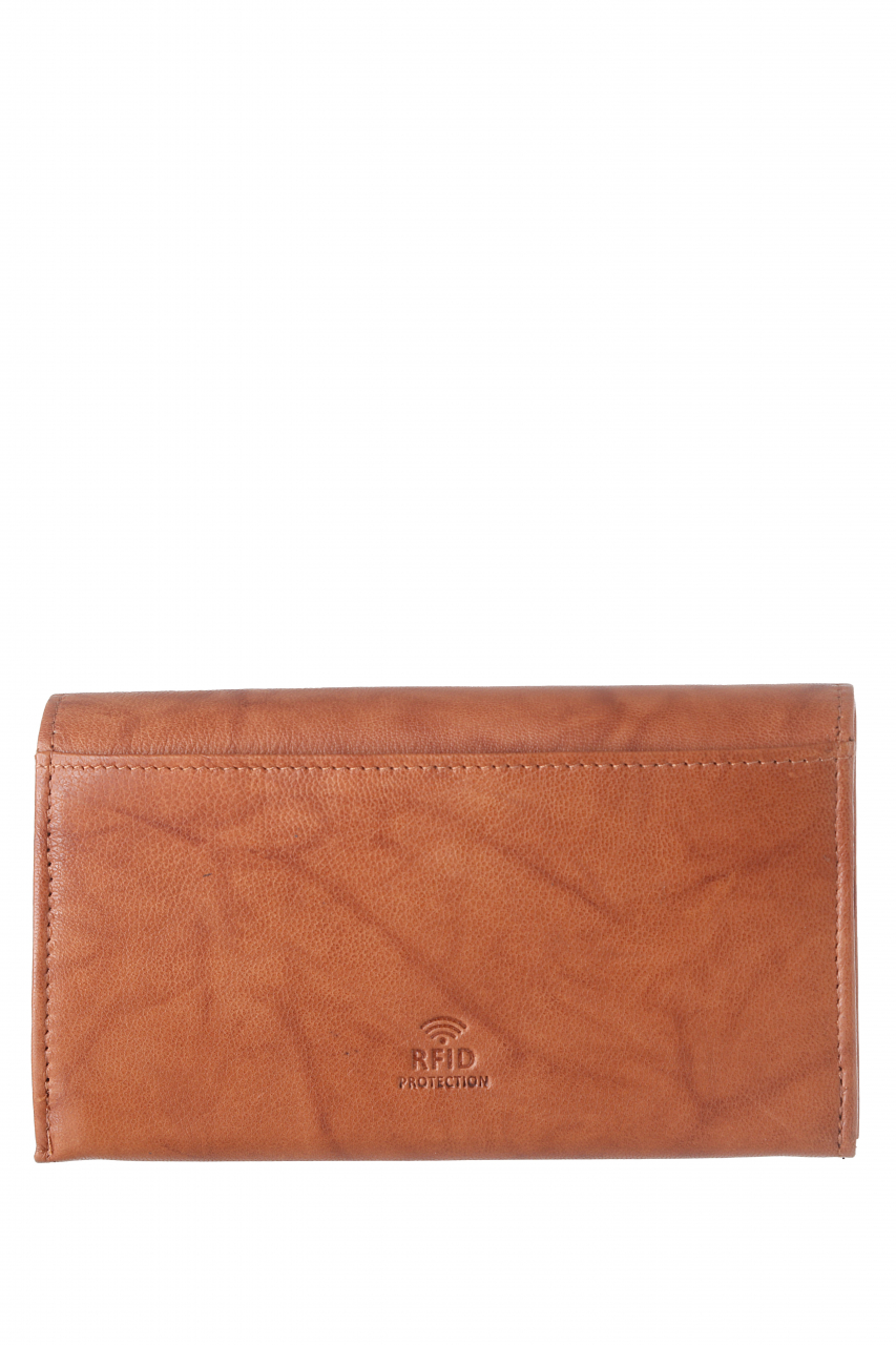 Basic Bügel- Damenkombi RFID cognac