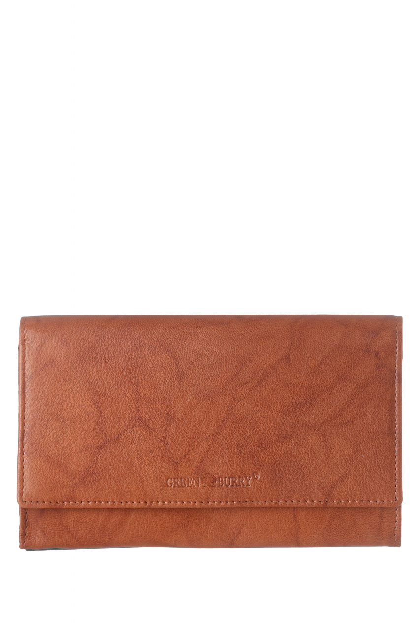 Basic Damenkombibörse RFID cognac