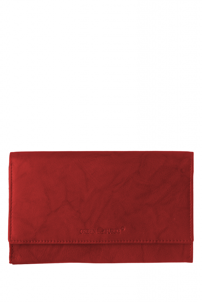 Basic Damenkombibörse RFID red