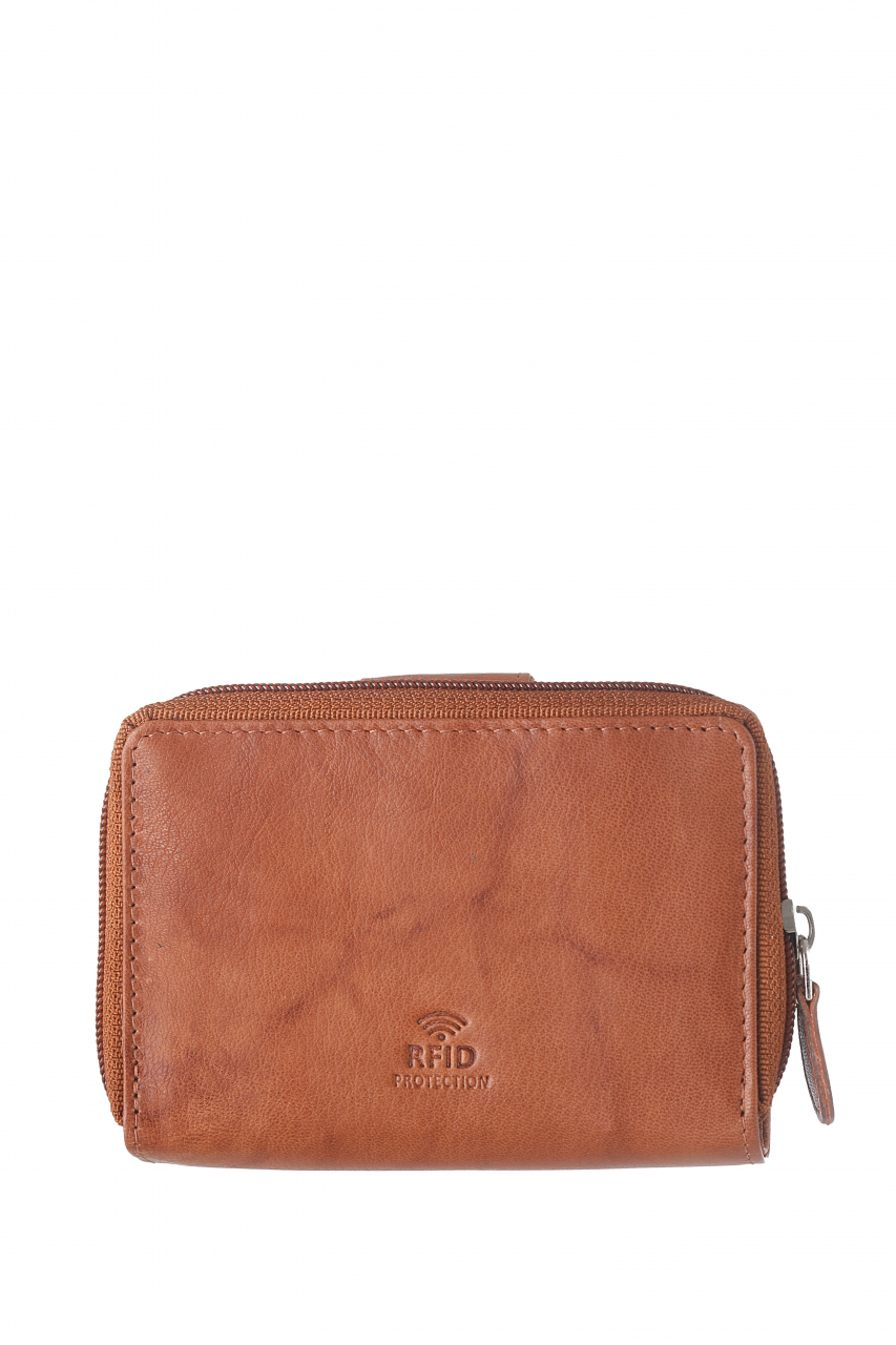 Basic RV-Damenkombi RFID cognac