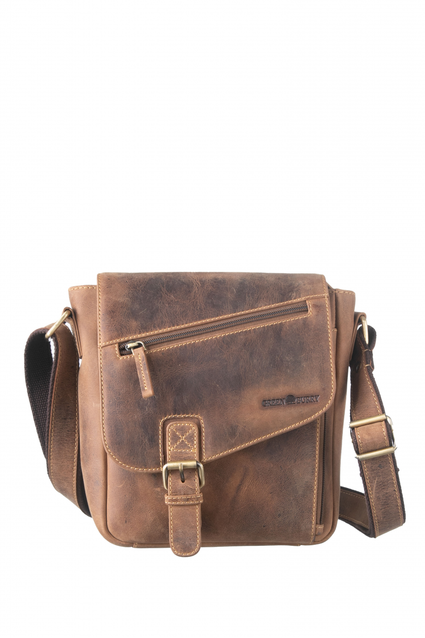 Vintage Revolver Bag small Farbe brown