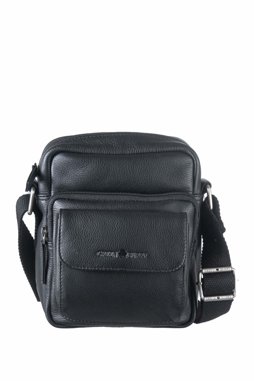 Vintage Travel Umhänger black