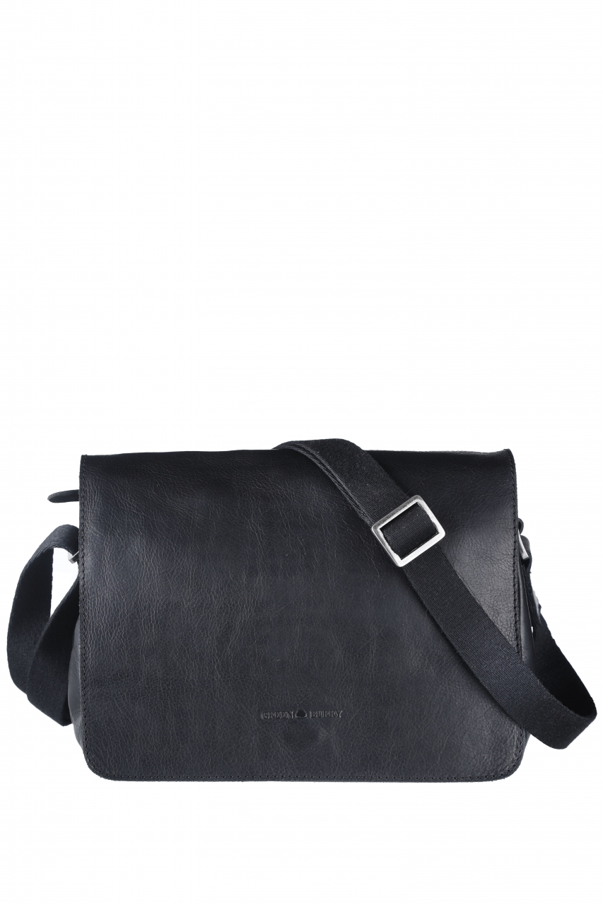 Pure Black Umhänger rectangular I