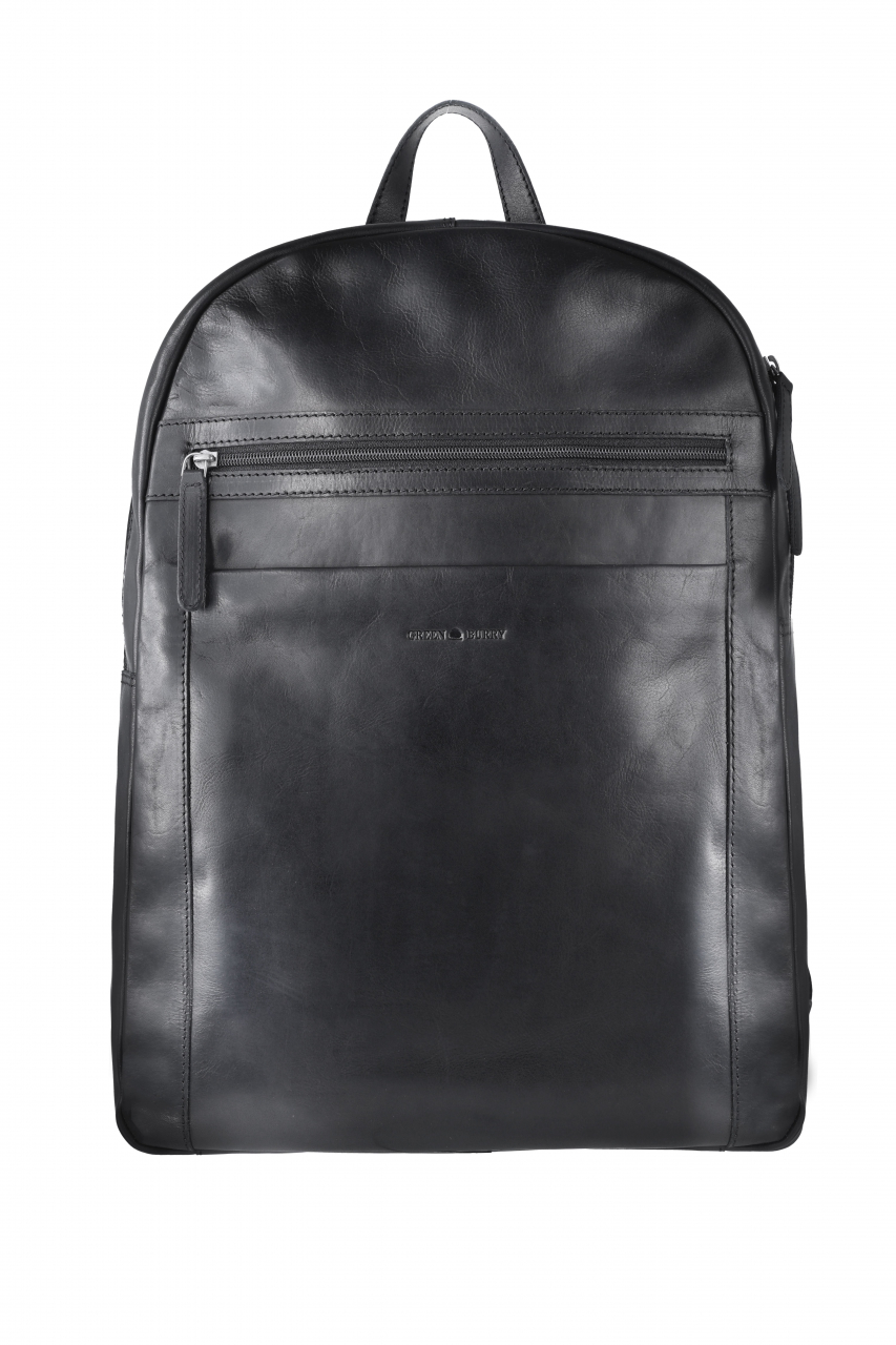 Pure Black Laptoprucksack