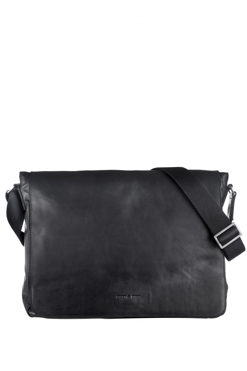 Pure Black A4 Messenger