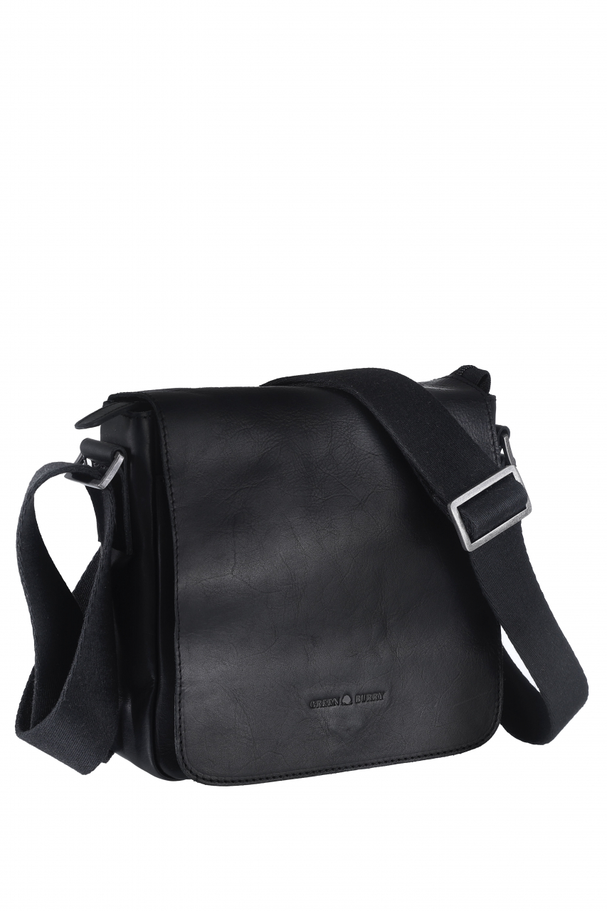 Pure Black Umhänger square II