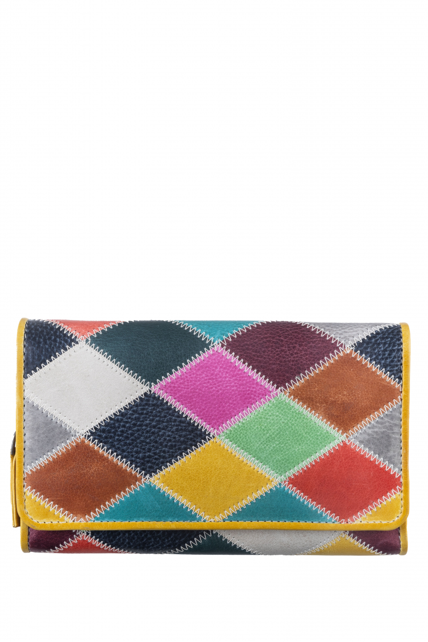 Candy-Shop RV-Damenbörse zickzack multi