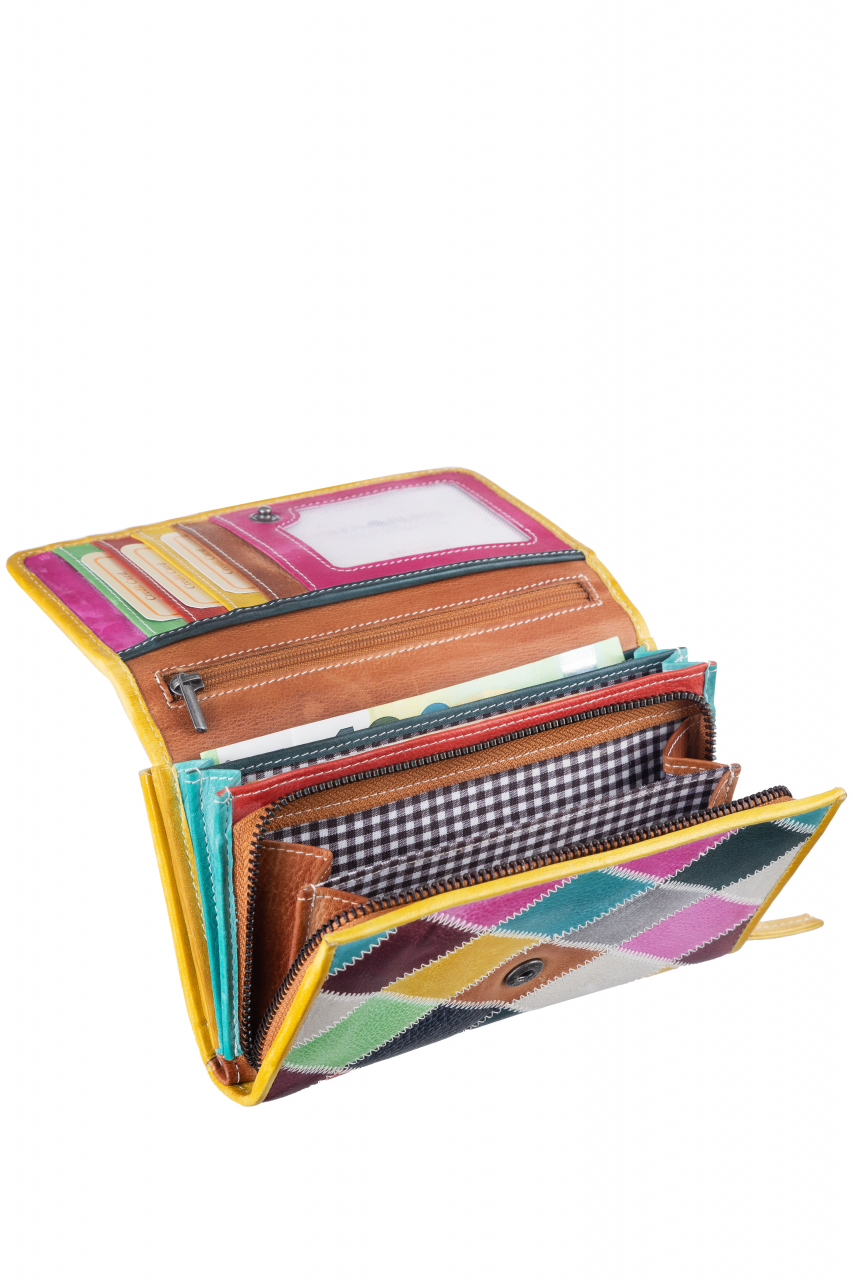 Candy-Shop RV-Damenbörse zickzack multi