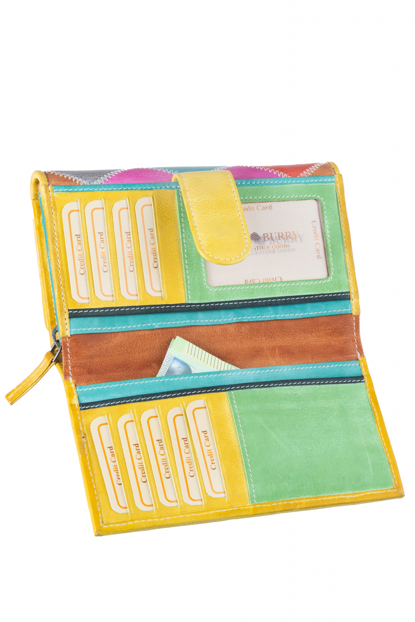 Candy-Shop RV-Damenbörse zickzack multi