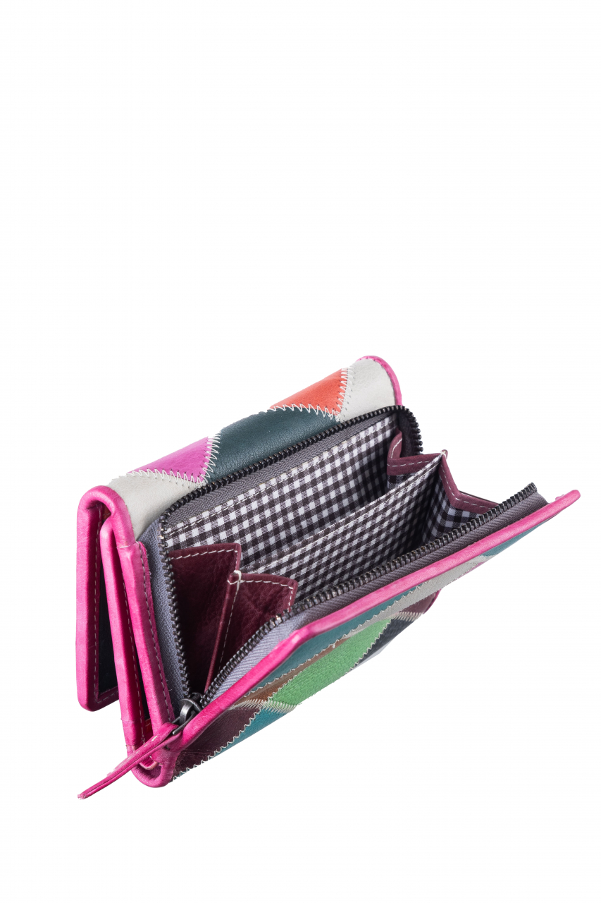 Candy-Shop RV-Damenbörse zickzack multi