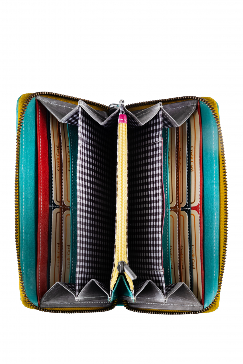 Candy-Shop RV-Damenbörse zickzack multi