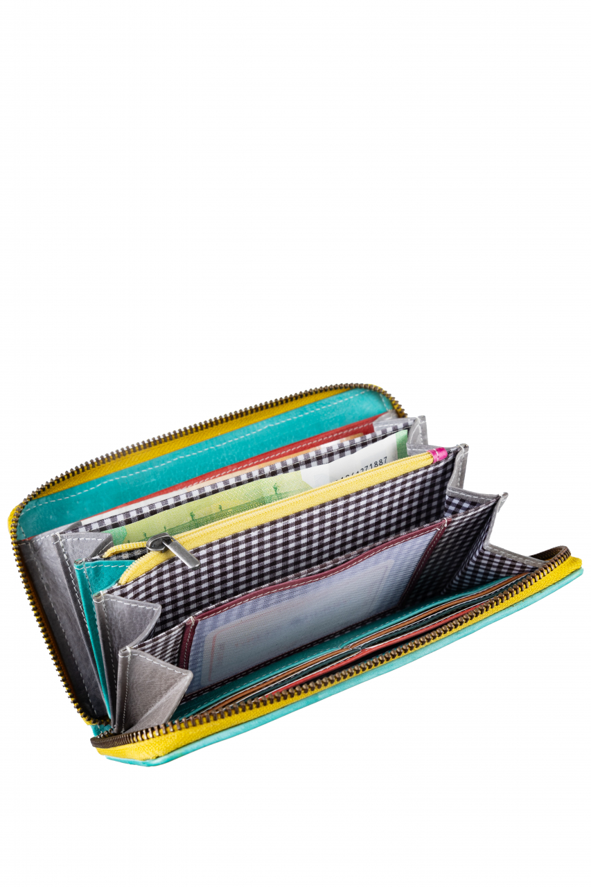 Candy-Shop RV-Damenbörse zickzack multi