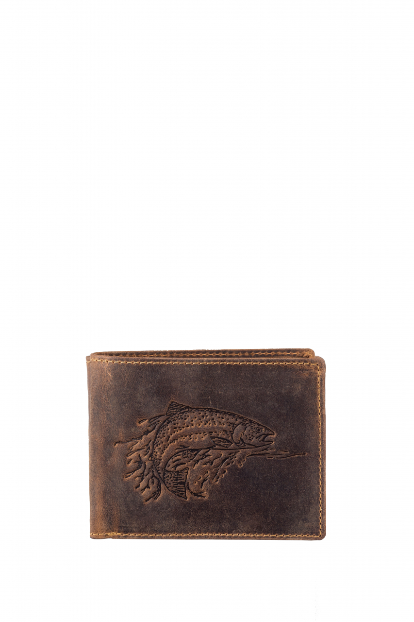 Vintage Scheintasche 2tlg. Forelle