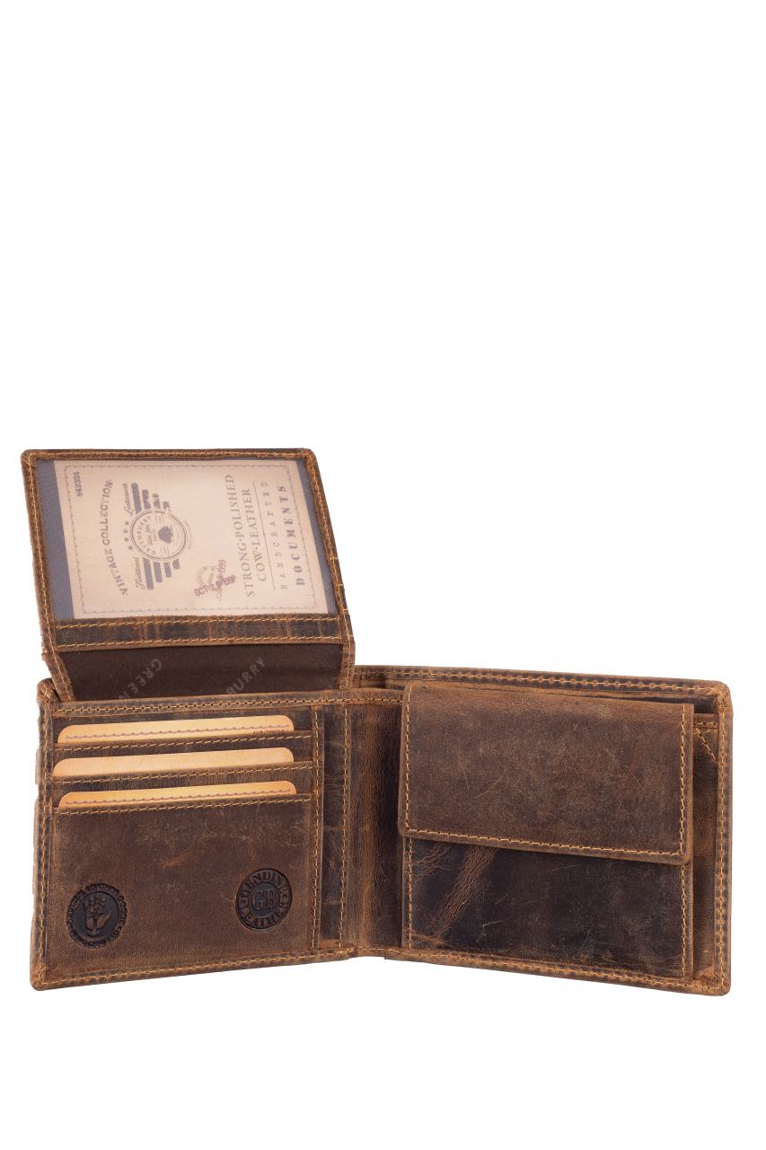 Vintage Scheintasche 2tlg. Forelle