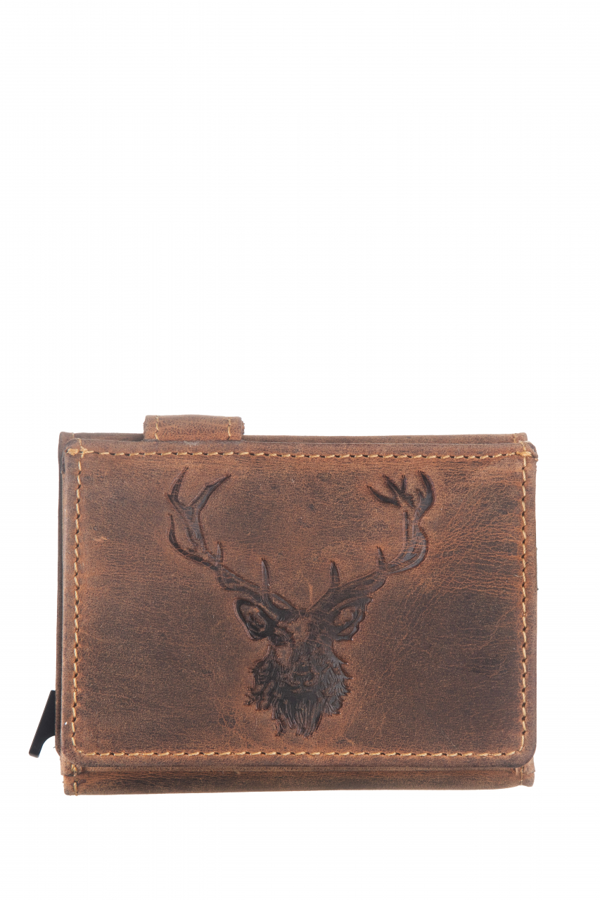 Vintage original RFID card slider Royal Stag