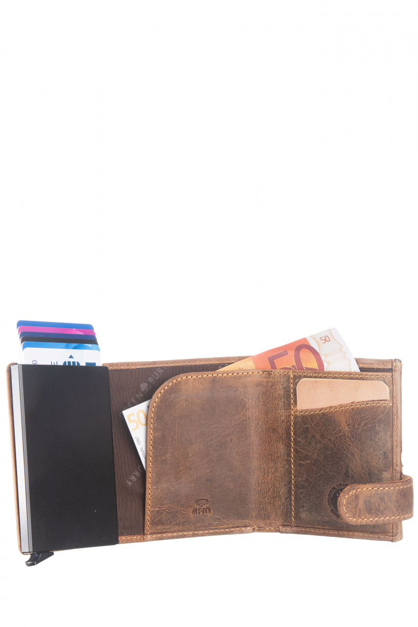 Vintage original RFID card slider Royal Stag