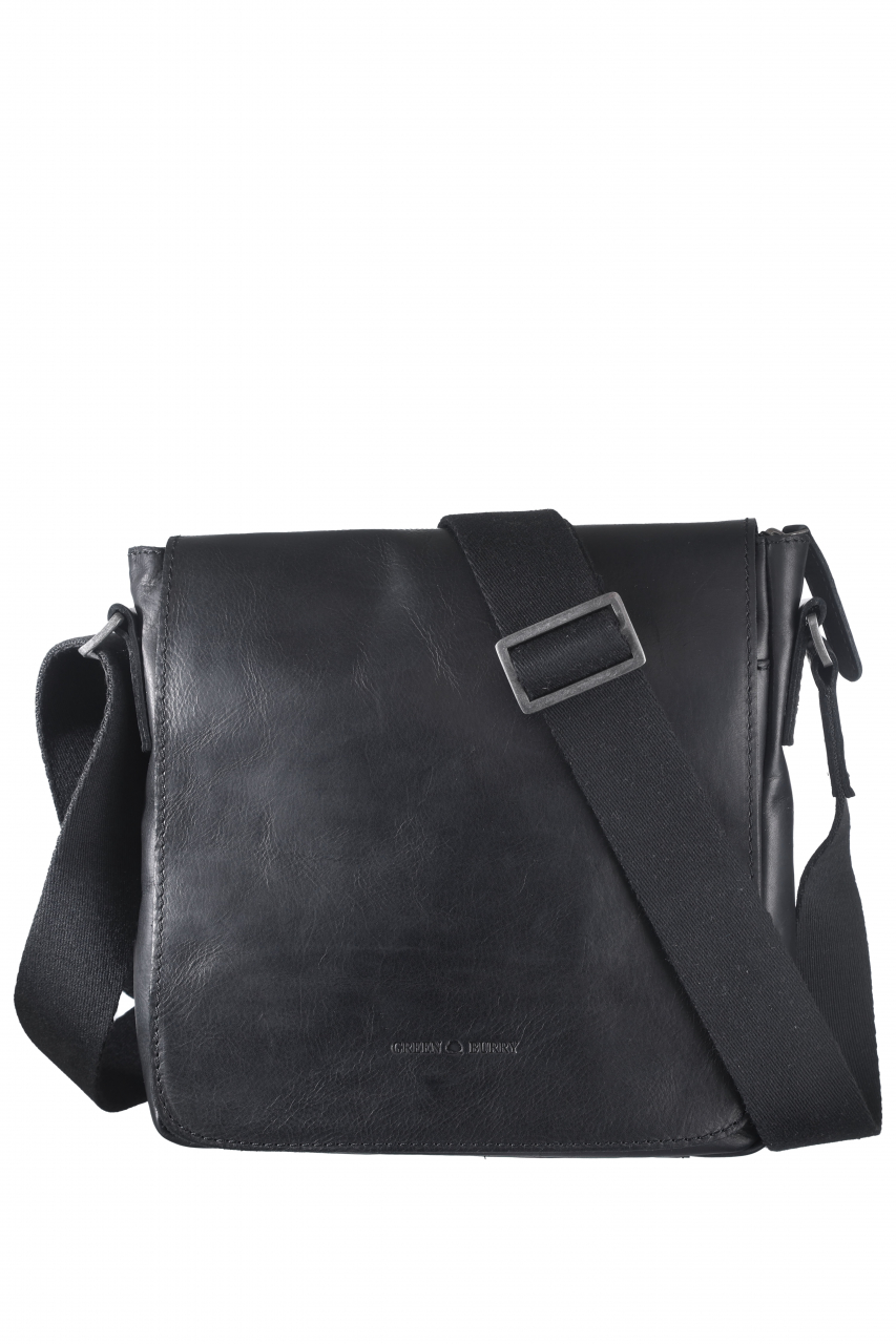 Pure Black Messenger small