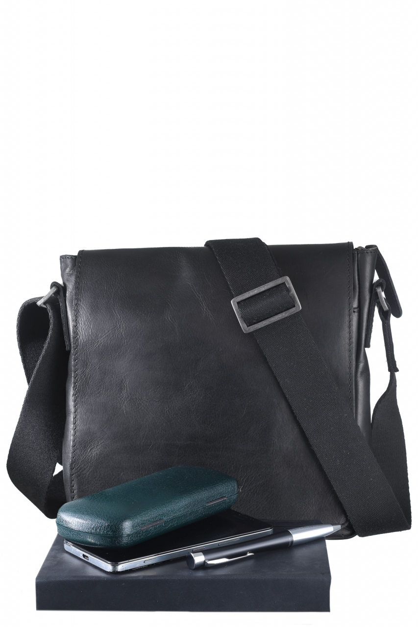 Pure Black Messenger small