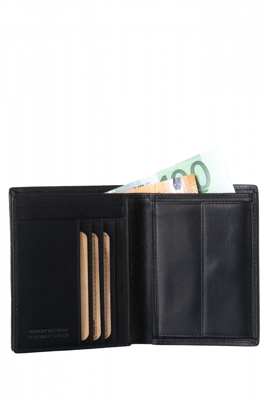 Pure Black Kombibörse 2tlg. RFID