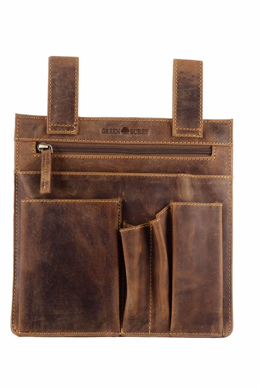 Vintage Werkzeugtasche Leder