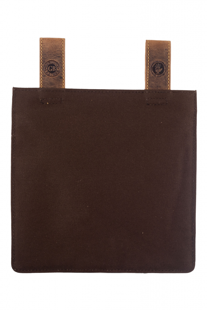 Vintage Werkzeugtasche Leder