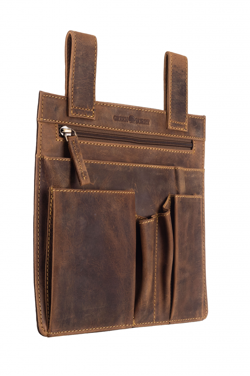 Vintage Werkzeugtasche Leder