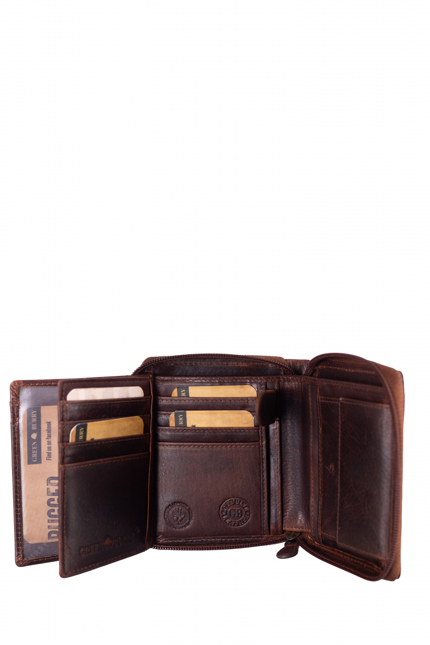 Rugged RV- Kombibörse Leder RFID