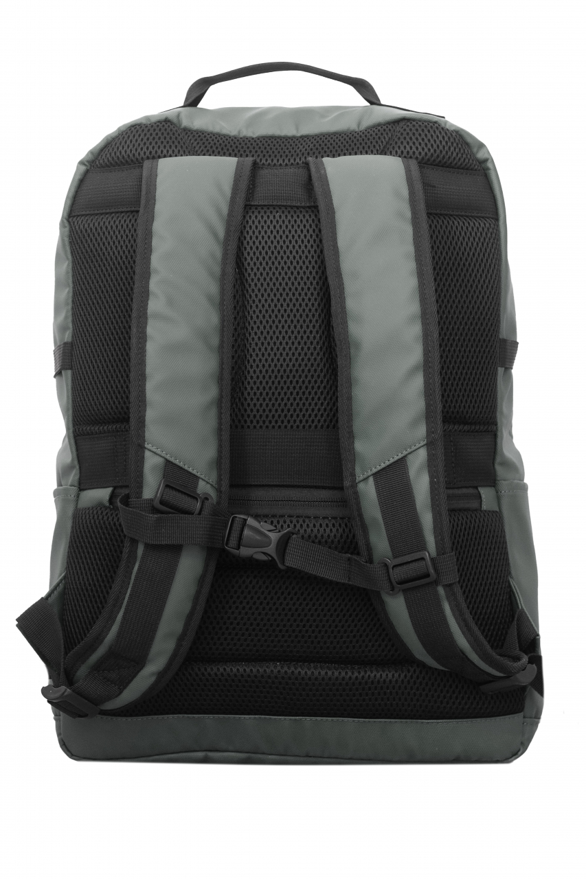 Greenburry Rucksack Cambridge olivegrey vegan