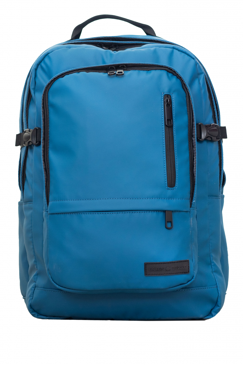 Greenburry Rucksack Cambridge skyblue vegan