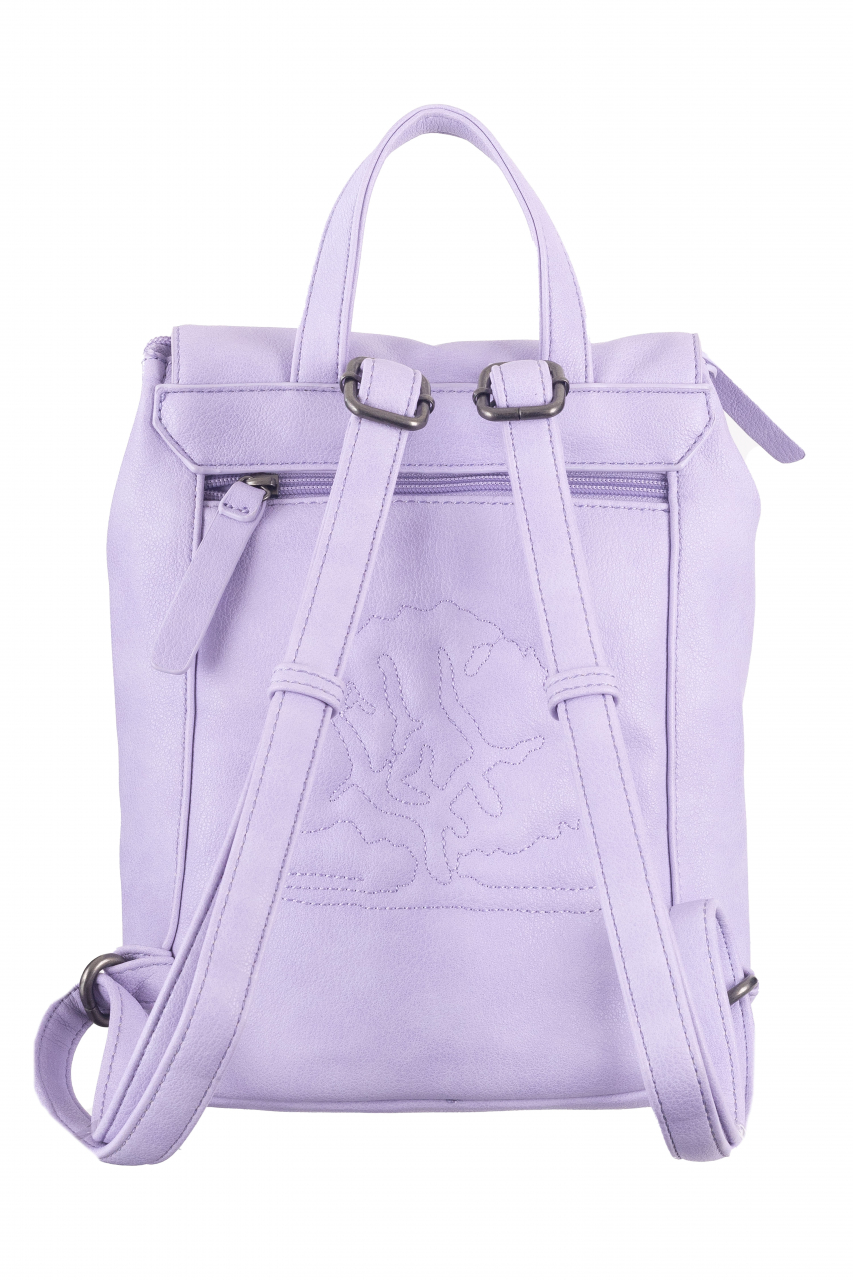 City-Rucksack little Franzi Mad´l dasch lilac small